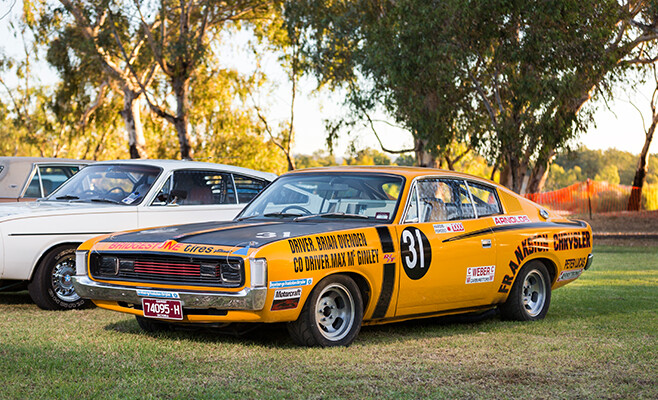 Chryslers on the Murray 2017