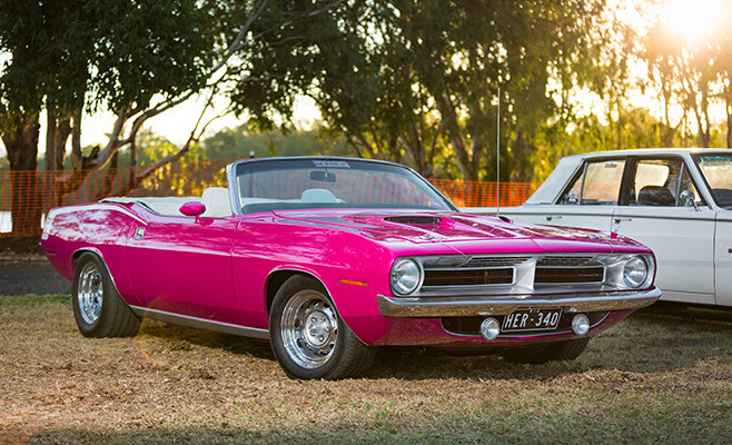 Chryslers on the Murray 2017