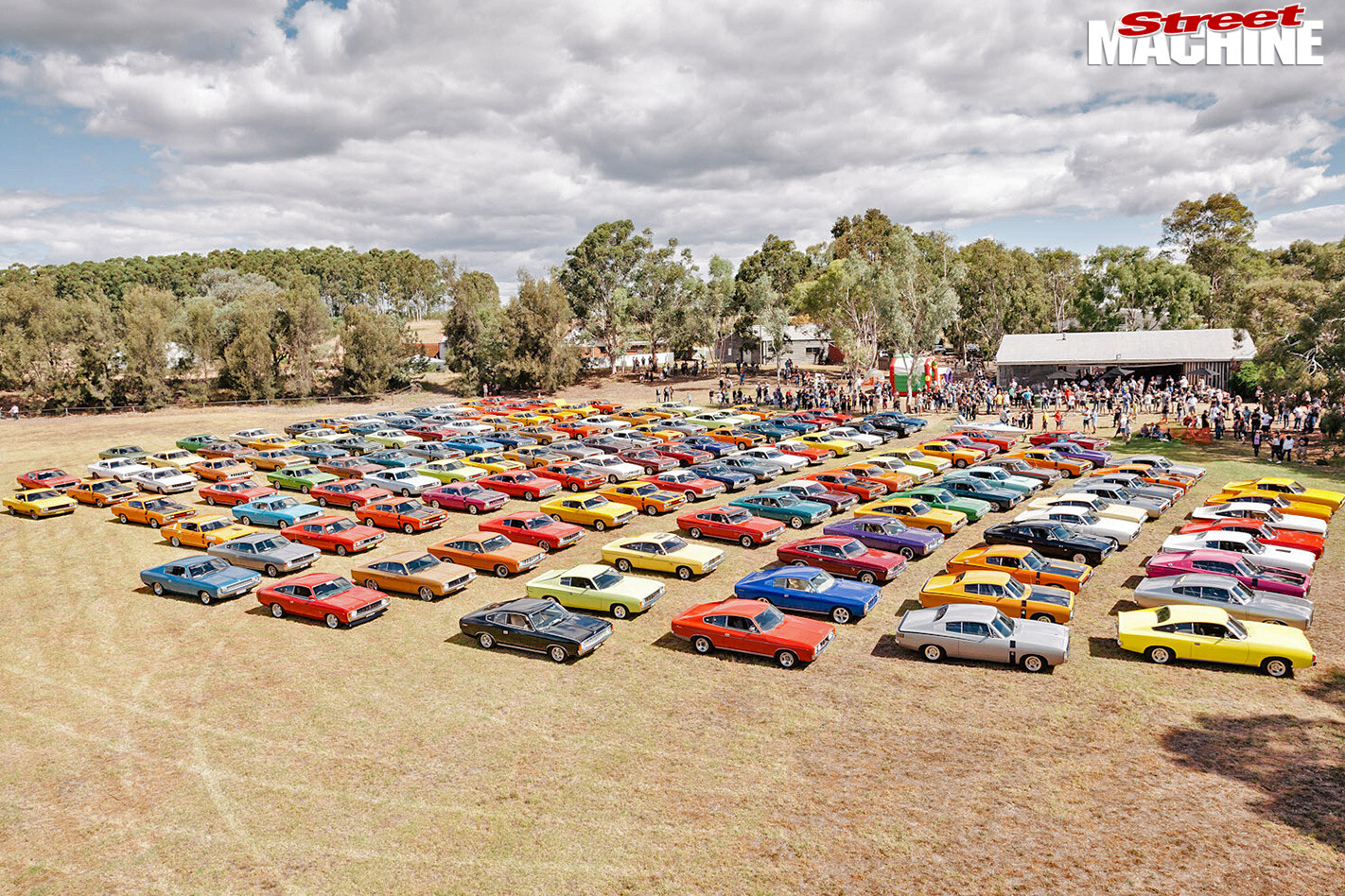 Chryslers -on -the -murray