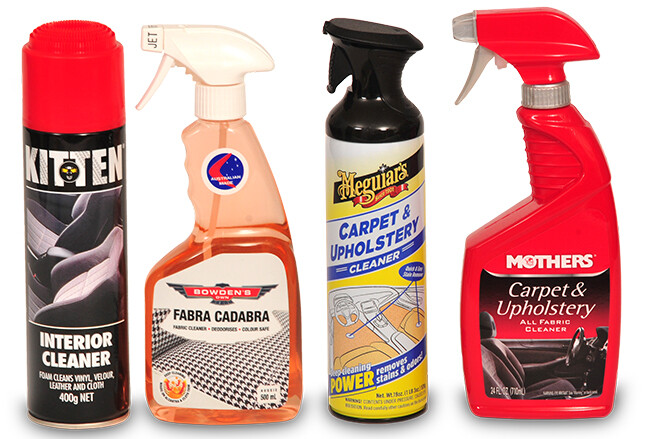 cleaning products