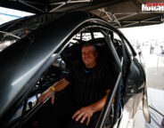 Ford Mustang drag car
