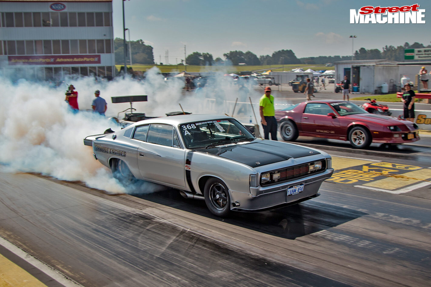 John Faraone Charger