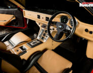 De Tomaso Pantera interior
