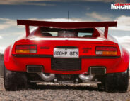 De Tomaso Pantera rear