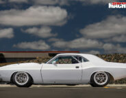 Dodge Challenger side