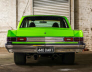 Street Machine Features Dodge Dart Rear