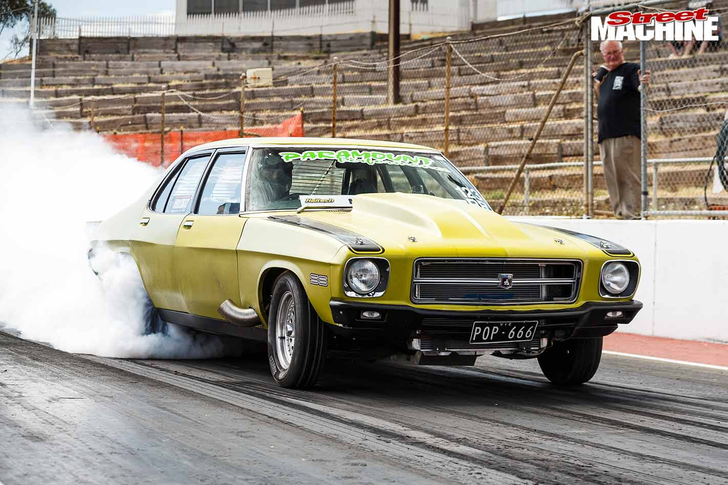 Drag Challenge 2017 Harry Haig