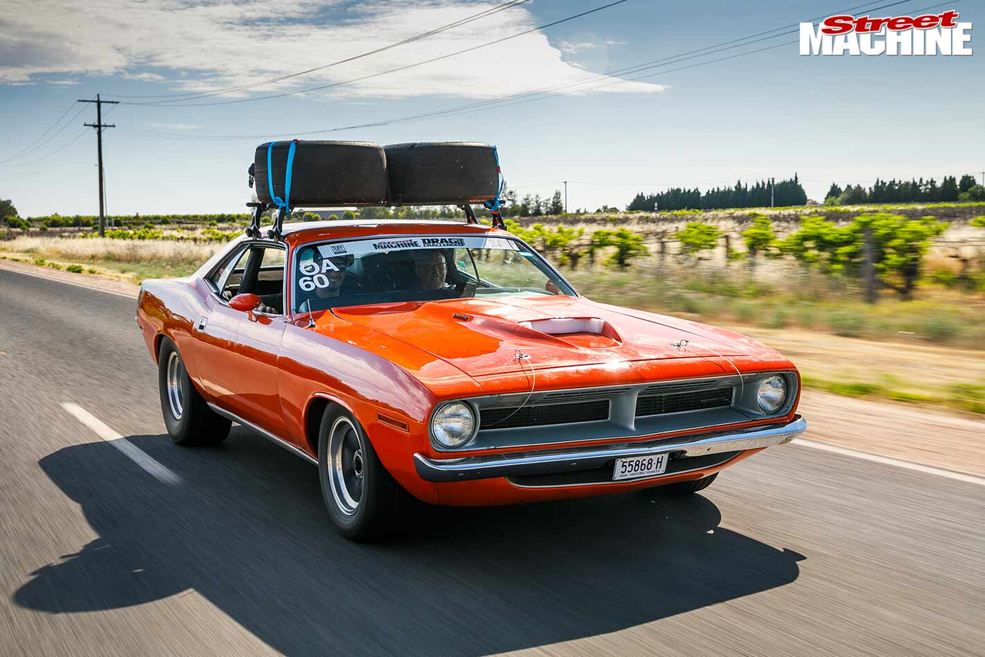 Drag Challenge 2017 Plymouth Cuda