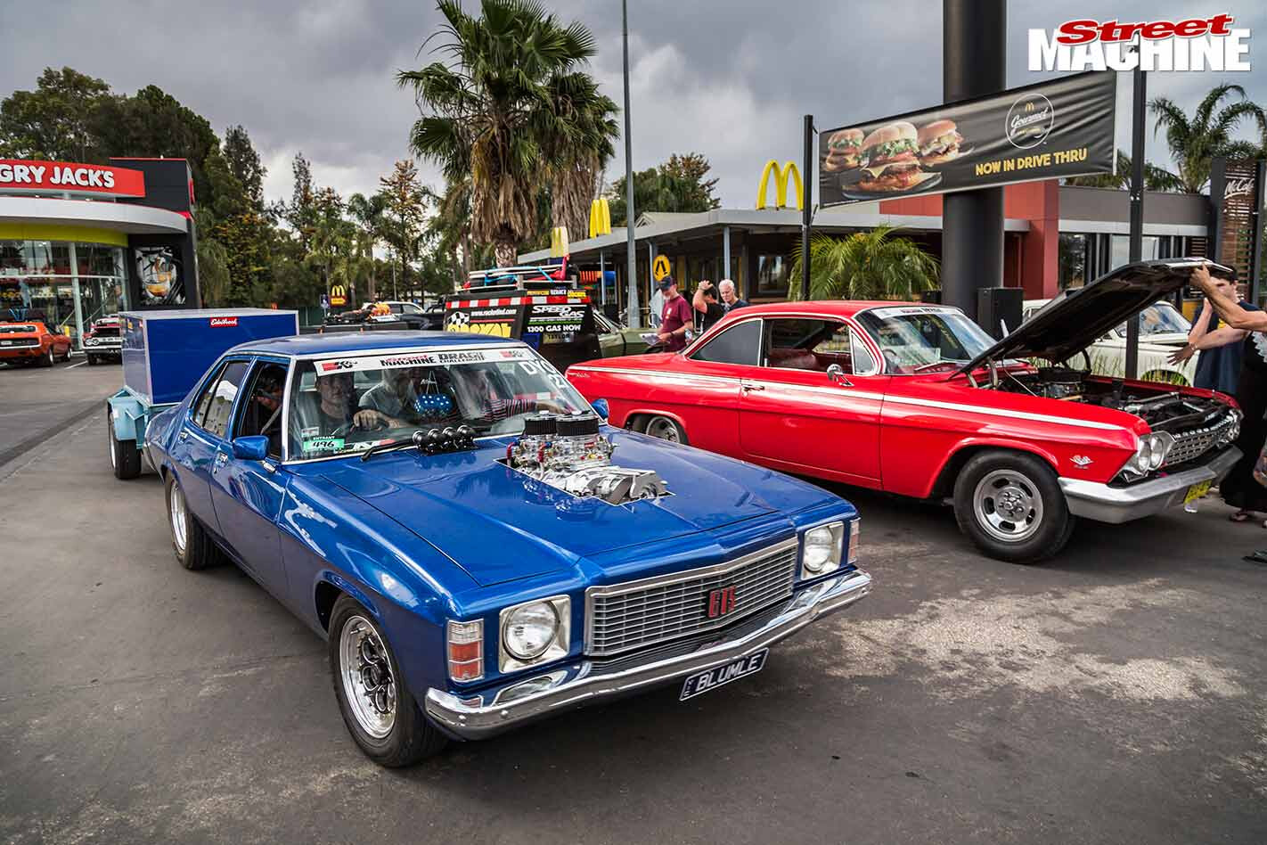 Drag Challenge 2017 Clive Polidano