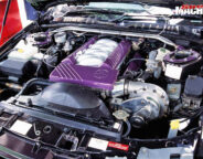 HSV GTS engine bay