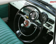 Holden FC interior