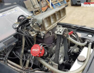 Ford Capri engine bay