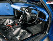 Ford Capri interior