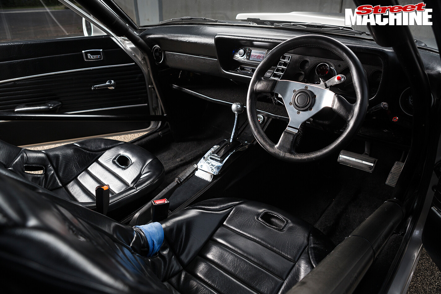 Ford -Capri -interior