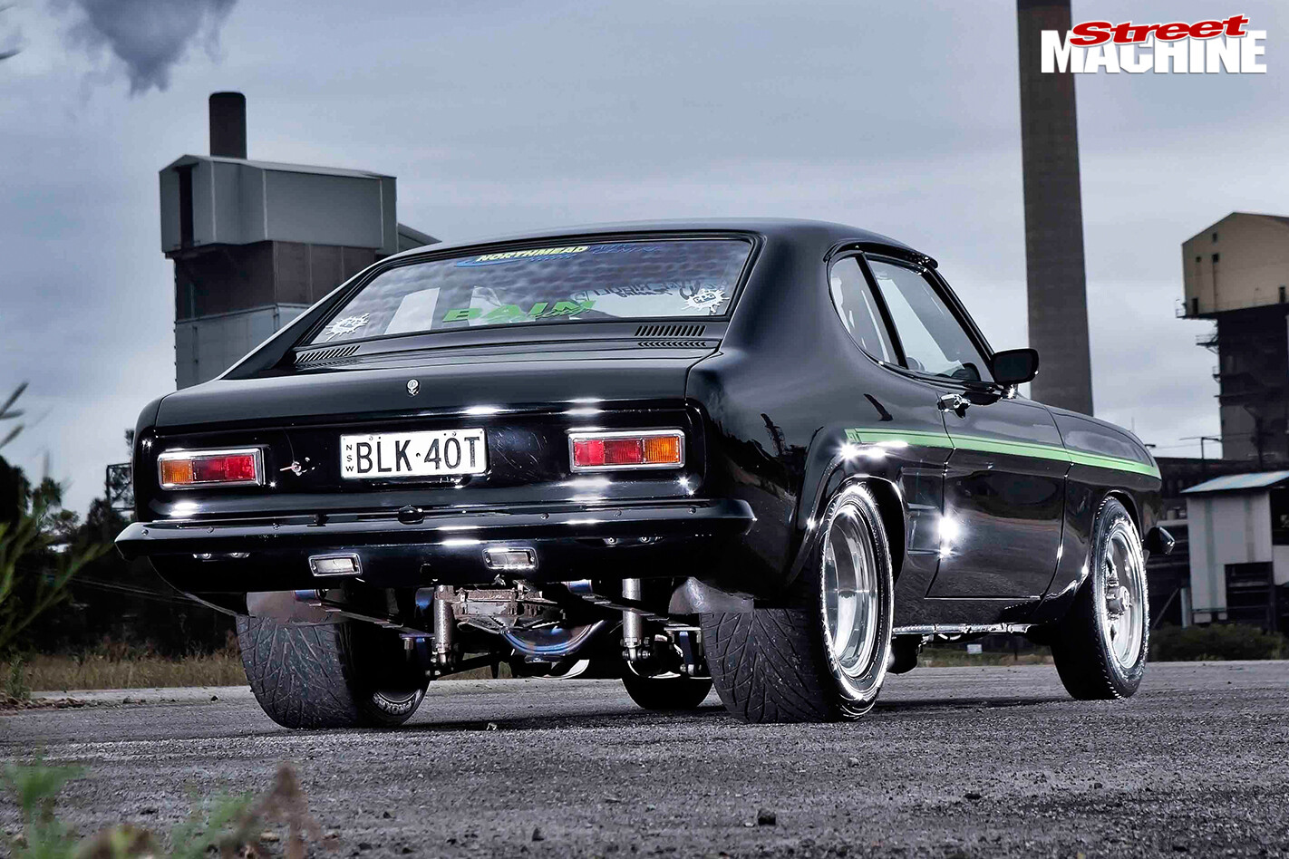 Ford -Capri -rear