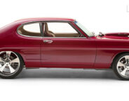 Ford Capri side