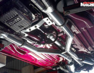 Ford Capri undercarriage