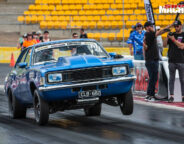 Ford Cortina at Drag Challenge