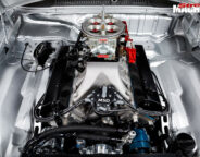 Ford Cortina engine bay