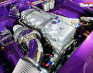 Ford Cortina engine bay