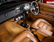 Ford Cortina interior