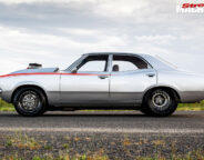 Ford Cortina side
