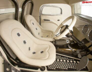 1933 Ford Coupe interior