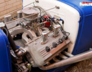 Ford coupe engine