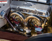 Ford 5-window coupe engine