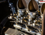 Ford 5-window coupe engine