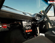 Ford Escort dash
