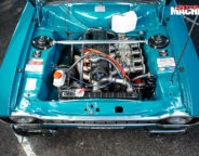 Ford Escort engine bay