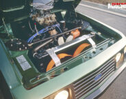 Ford Escort engine bay