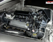 Ford F100 engine bay