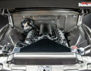 Ford F100 engine bay