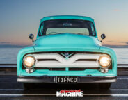 Ford F100 front