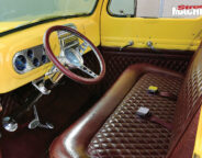 Ford -f 100-interior