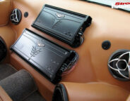 Ford Falcon interior rear