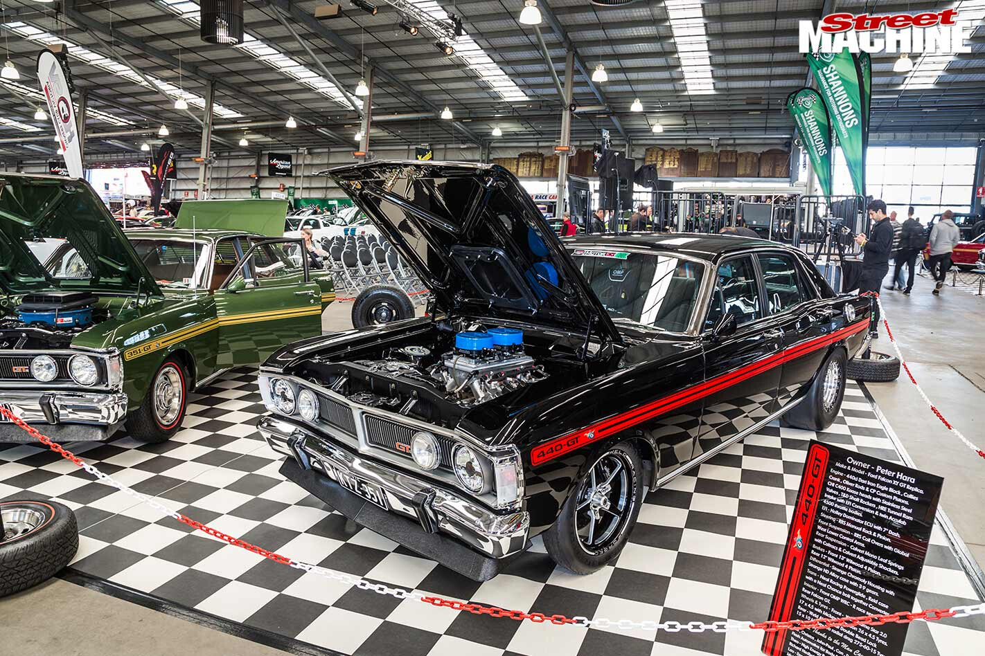 Ford Falcon XY GT replica