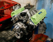 Ford ute engine