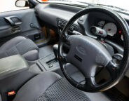 Ford Falcon XR8 ute interior