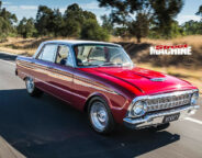 Ford XM Futura onroad