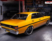 Street Machine Features Ford Falcon Rear