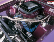 Ford Falcon XA coupe engine bay