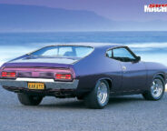 Ford XA Falcon coupe rear