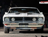 Ford Falcon front