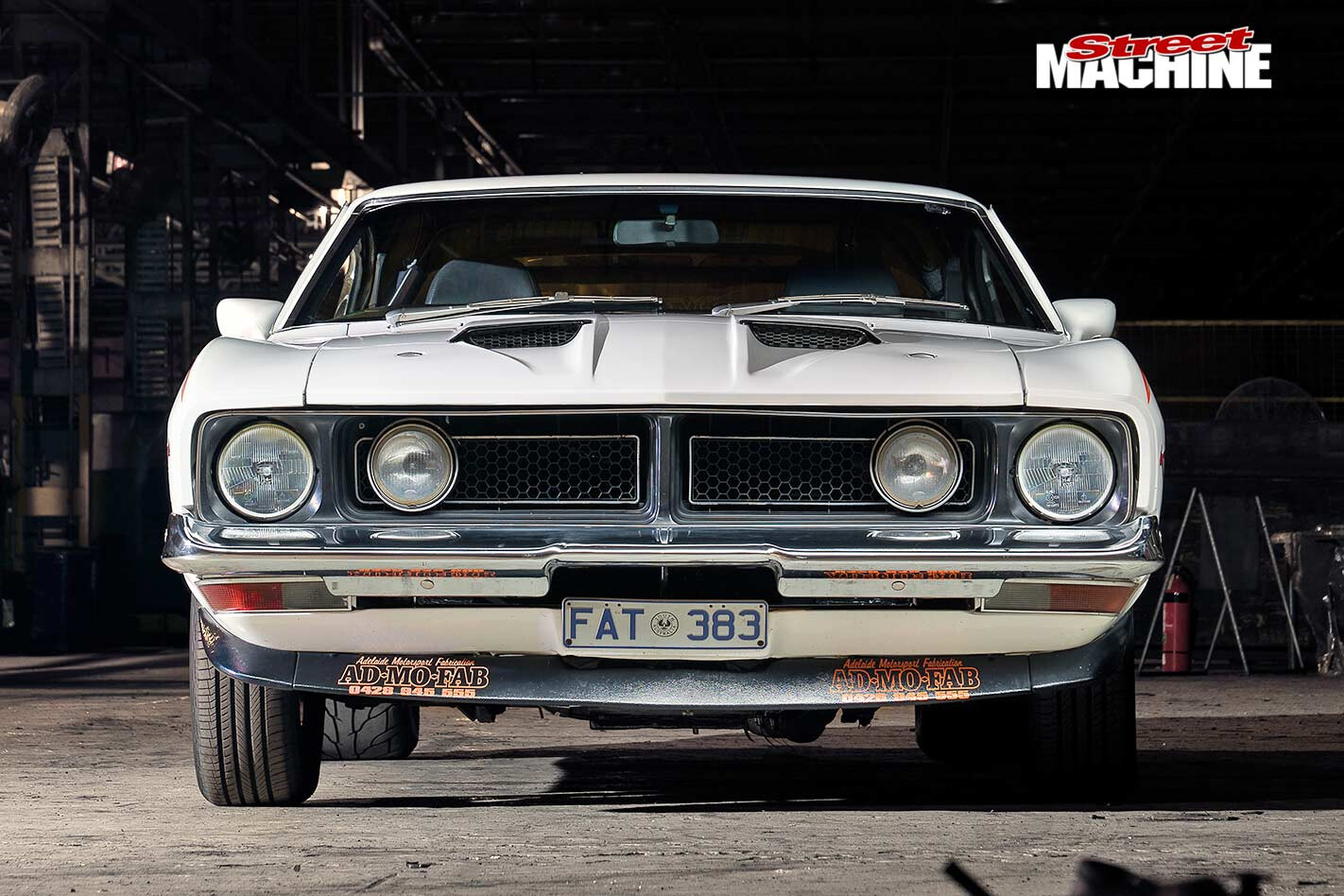 Eight-second street trim turbo 1973 Ford XB Falcon - FAT 383