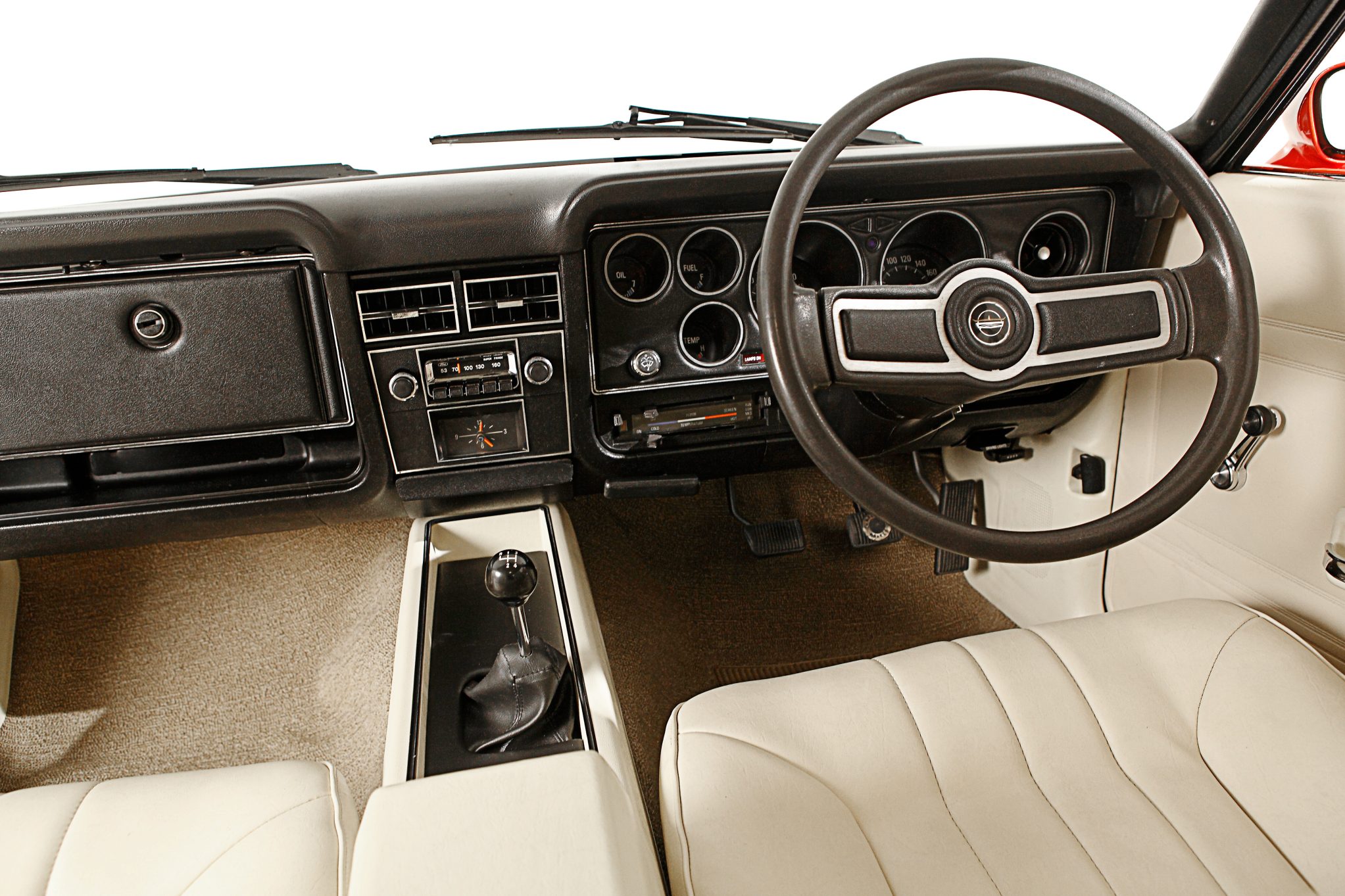 Street Machine Features Ford Falcon Xc Dash
