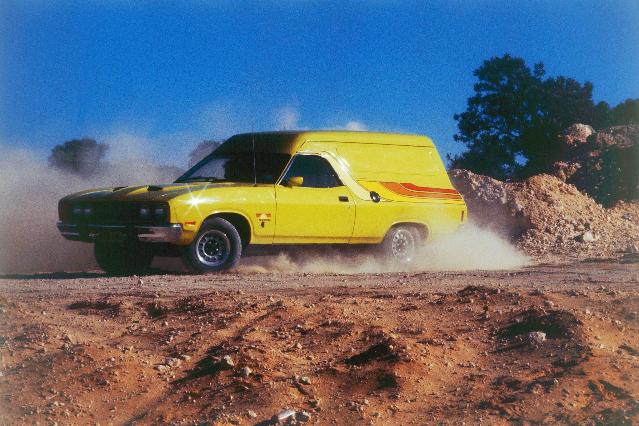 Street Machine Features Ford Falcon Xc Panel Van