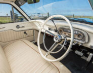 Ford Falcon XL wagon interior front